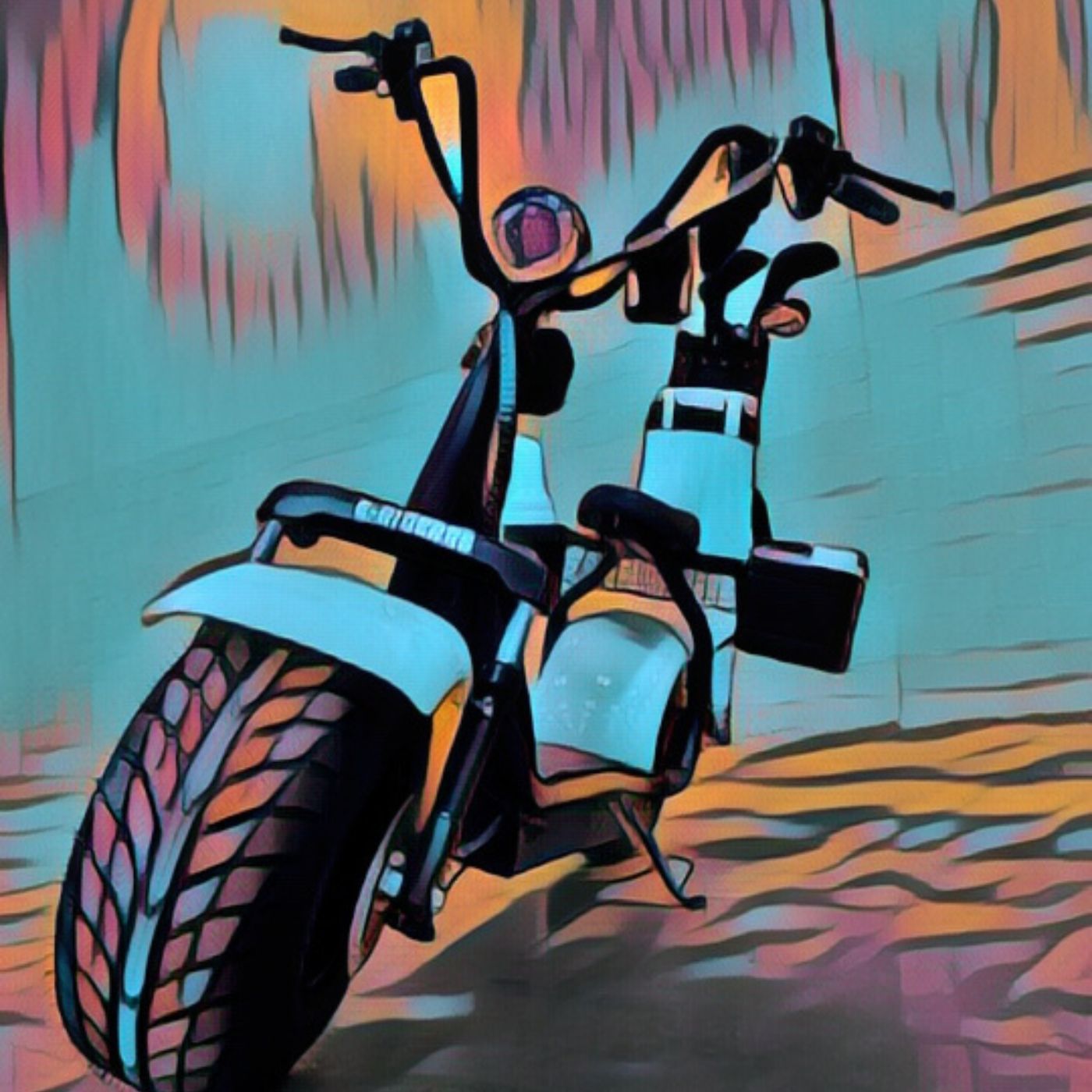 e scooter fat tire
