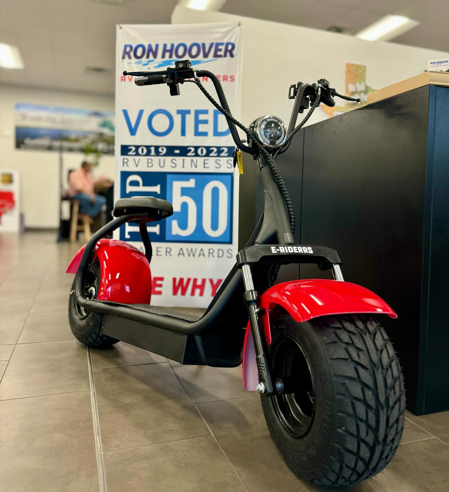 electric scooters ride