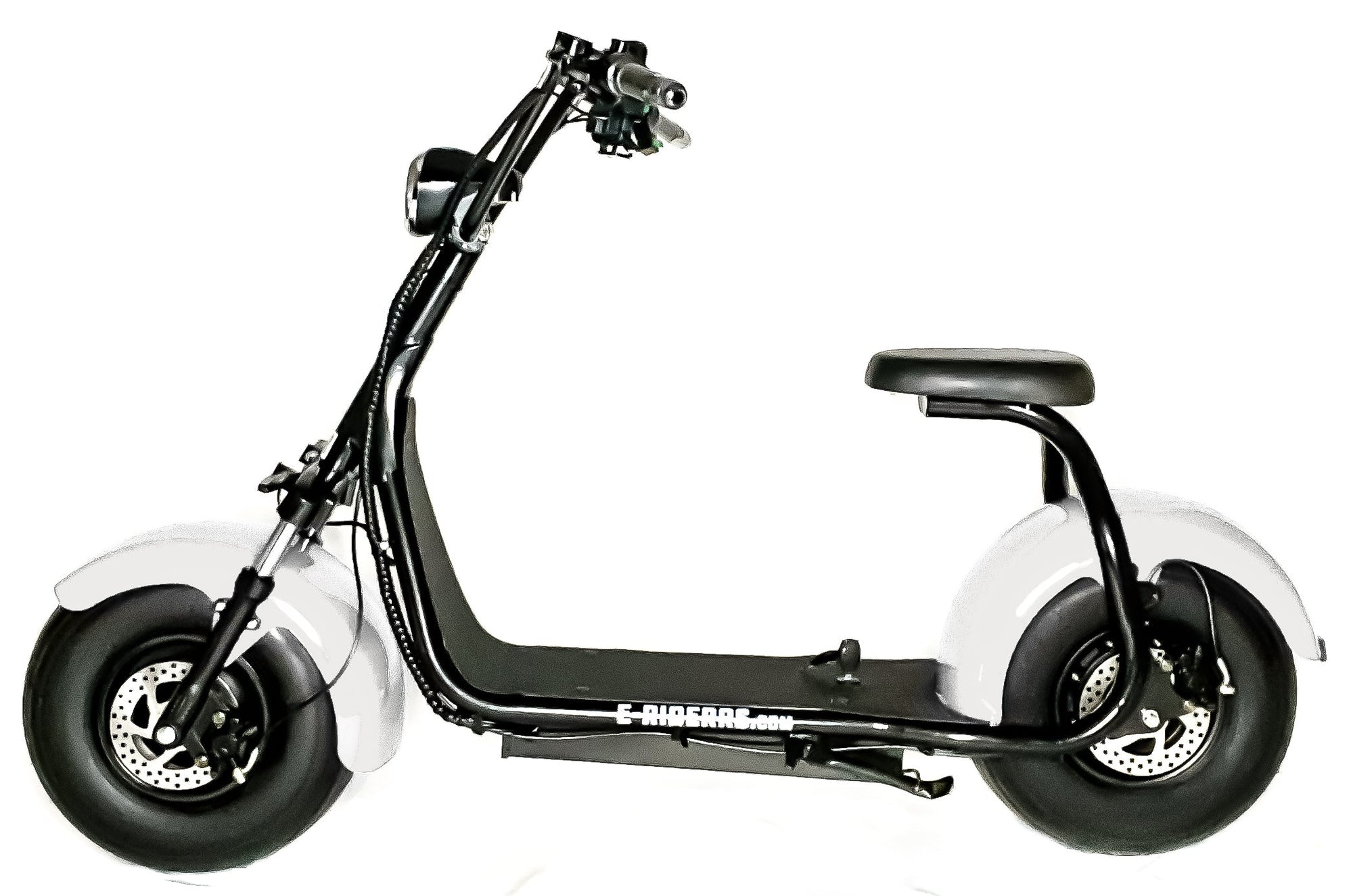 White e rider bike
