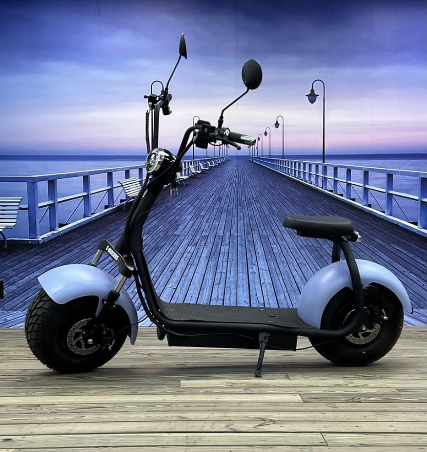 electric scooter in houston
