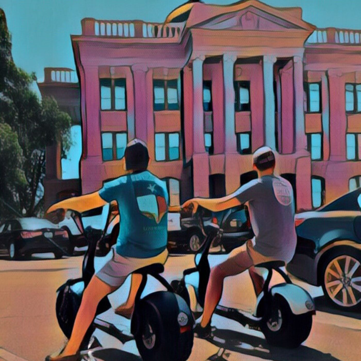 electric scooter fat tire