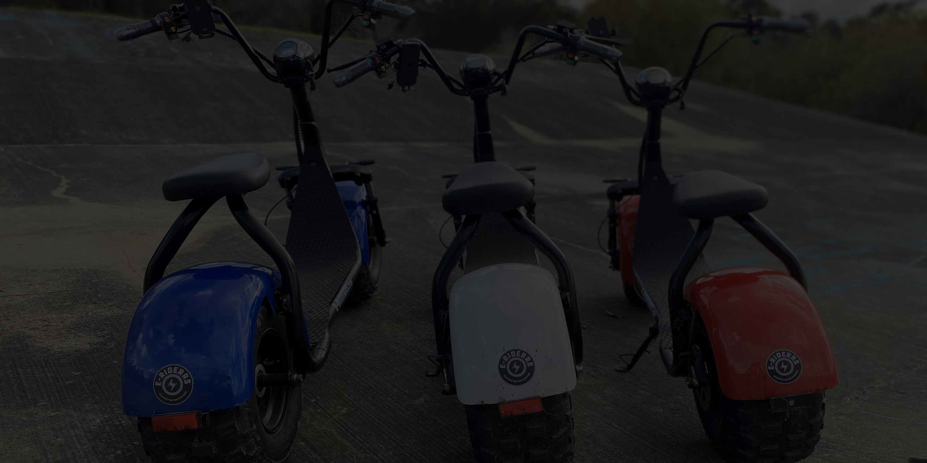 e scooter rider