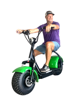 green chargeable battery