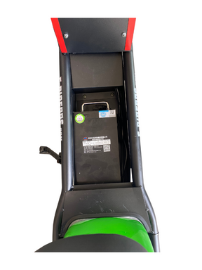 green chargeable battery
