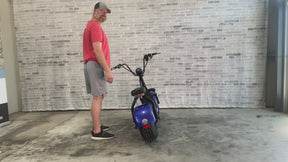 Blue E-Riderrs