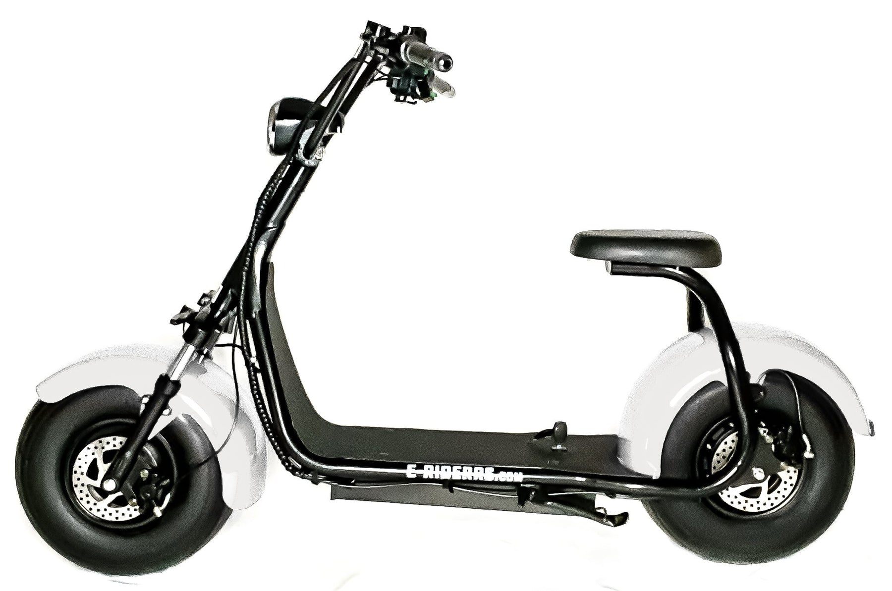 White e rider bike
