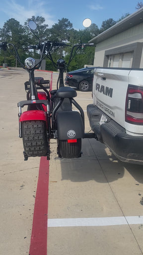 Hitch Carrier - 2” Tandem