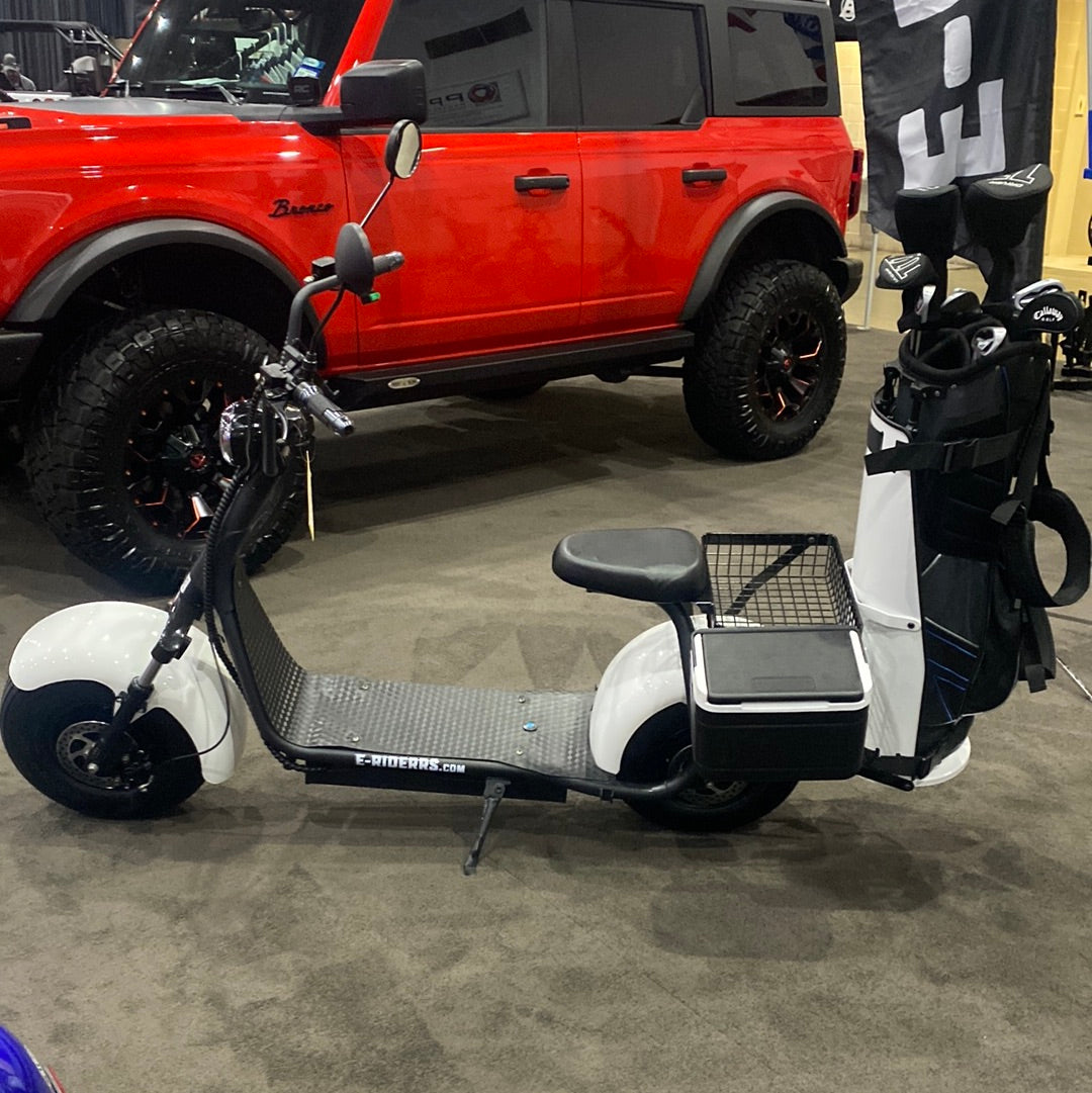e scooter rider